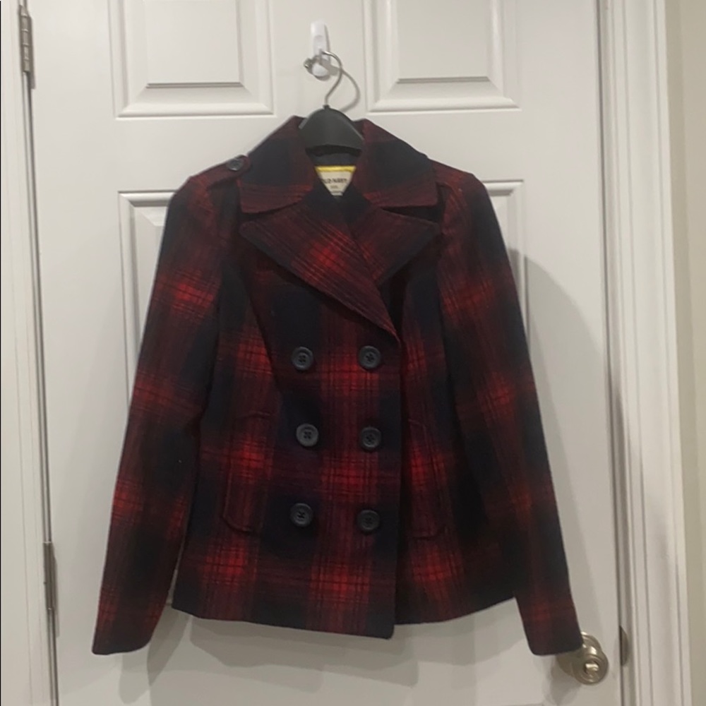 Old navy pea coat sz medium